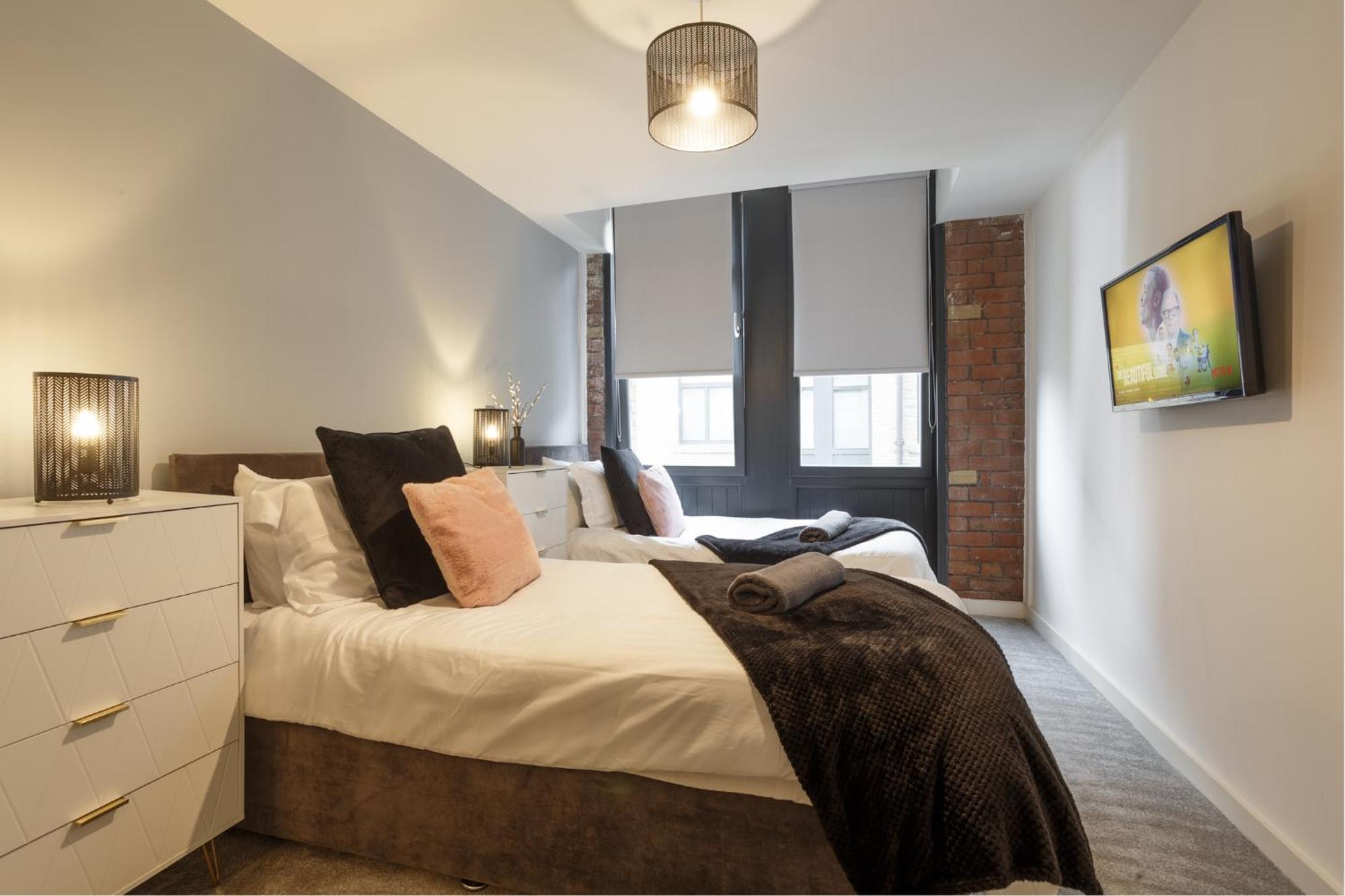 Beautiful 2 Bed With Balcony Appartement
